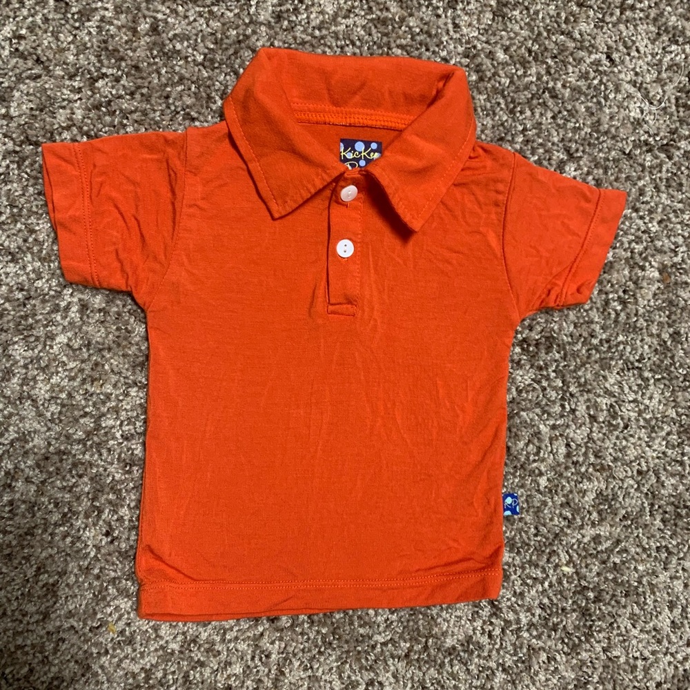 Kickee Pants Frisbee Polo